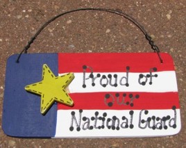 10977PNG-Proud of our National Guard wood sign 
