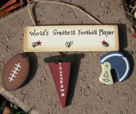 1200A World Greatest Football Player