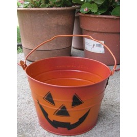 Halloween Metal Bucket 1234jol -Halloween Bucket