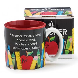 142100NB - Teachers Count Ceramic  Mug 