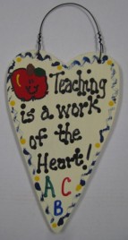 1432 - Teaching is a work of the Heart