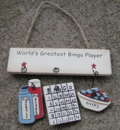 1500N Worlds Greatest Bingo Player 