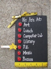 Teacher Gifts 2709 - We are At: