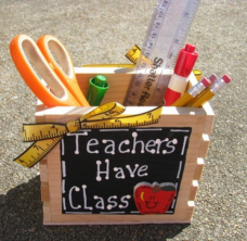Teacher Gift 2710 Teacher Have Class Supply Box