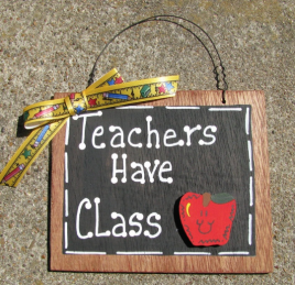 Teacher Gifts  2710TS - Teachers Have Class slate 
