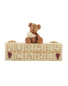  27563-Nurses Care Resin Block   