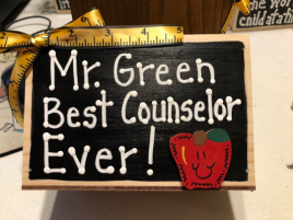School Counselor Gift (name of counselor) Best Counselor Ever!