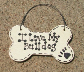 29-2083 I Love My Bulldog or We Love Our Bulldog