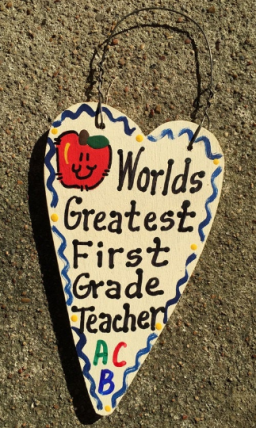 Teacher Gifts 3001 Worlds Greatest  First Grade Teacher   