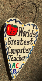 Teacher Gifts 3005 Worlds Greatest Computer Teacher    