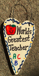   Teacher Gifts 3012  Worlds Greatest Teacher