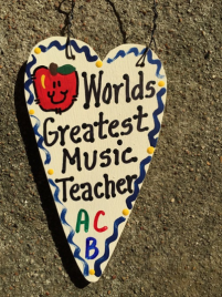   Teacher Gifts 3012  Worlds Greatest Music Teacher