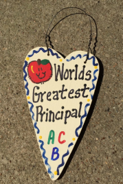   Teacher Gifts 3017  Worlds Greatest Principal