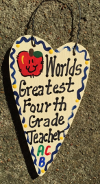   Teacher Gifts 3018  Worlds Greatest  Fourth Grade Teacher