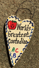   Teacher Gifts 3024  Worlds Greatest Custodian