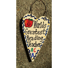   Reading Teacher Gifts 3025  Worlds Greatest Reading Teacher