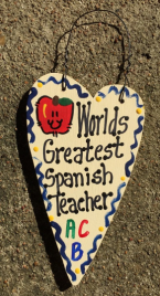 Spanish Teacher Gifts 3027 Worlds Greatest Spanish Teacher