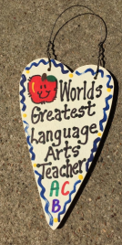 Language Arts Teacher Gifts 3031 Worlds Greatest Language Arts Teacher