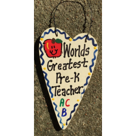 Pre-K Teacher Gifts 3032 Worlds Greatest Pre-K Teacher