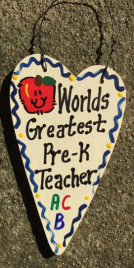 Pre-K Teacher Gifts 3032 Worlds Greatest Pre-K Teacher