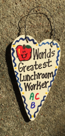 Lunchroom Worker Teacher Gifts 3033 Worlds Greatest Lunchroom Worker
