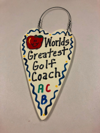 Golf Coach Teacher Gifts 3036  Worlds Greatest Golf Coach