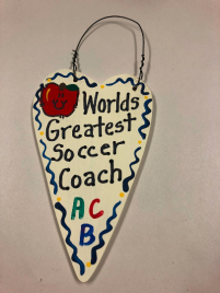  Soccer Coach Teacher Gifts 3039 Worlds Greatest  Soccer Coach