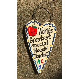 Special Needs Teacher Gifts 3041 Worlds Greatest  Special Needs Teacher