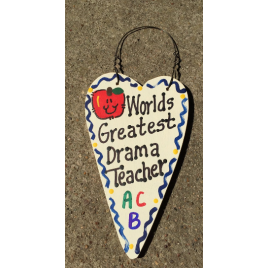   Teacher Gifts 3042  Worlds Greatest Drama Teacher
