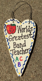 Band Teacher Gifts 3050  Worlds Greatest  Band Teacher