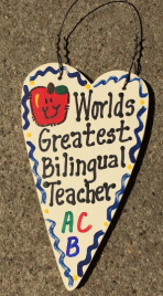 Bilingual Teacher Gifts 3052 Worlds Greatest Bilingual Teacher
