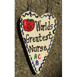 Teacher Gifts 3002 Worlds Greatest Nurse