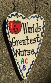 Teacher Gifts 3002 Worlds Greatest Nurse
