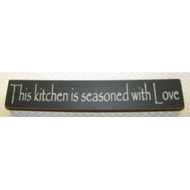 32319TB-This Kitchen is Seasoned with Love 