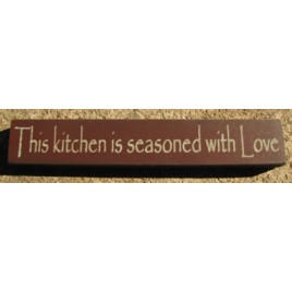 32319TM-This Kitchen is Seasoned with Love 
