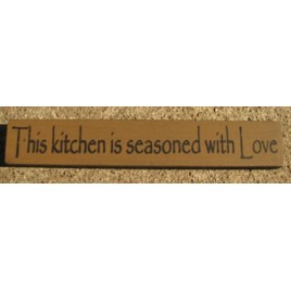 32319TG-This Kitchen is Seasoned with Love 