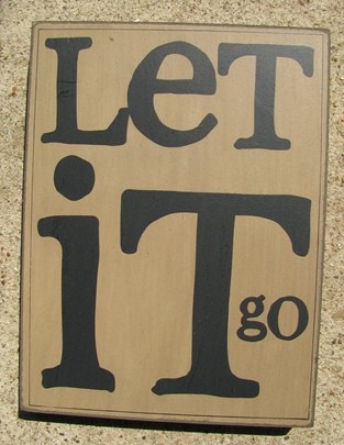 32423W - Let It Go wood Box 32423W - Let It Go wood Box