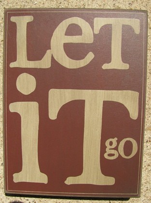 32423R - Let It Go wood Box 32423R - Let It Go wood Box