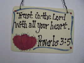4002 - Trust in the Lord with all your heart proverbs 3:5 