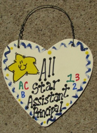 Assistant Principal Teacher Gifts  5007 All Star Assistant Principal  School Position