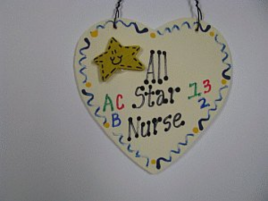   Nurse Teacher Gifts 5011 All Star School Nurse  