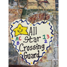 Crossing Guard Teacher Gifts 5012  All Star Crossing Guard