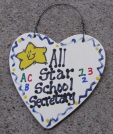 School Secretary Gifts 5028 All Star School Secretary