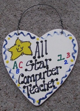 ComputerTeacher Gifts 5029 All Star Computer Teacher  