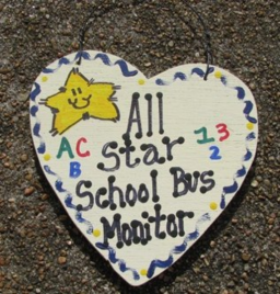 Teacher Gifts 5039 Teacher Gifts All Star School Bus Monitor