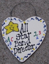Band Director Teacher Gifts 5042  All Star Band Director