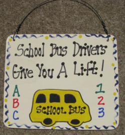  5110  School Bus Drivers Give You a Lift