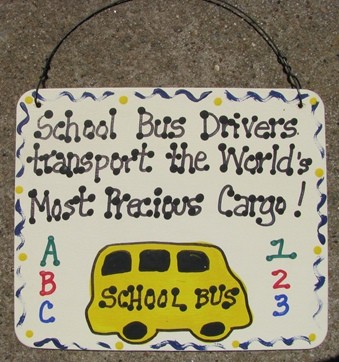 5112 - School Bus Drivers transport the World's most Precious Cargo 