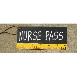 Teacher Gifts  5204NPR - Nurse Pass Ruler 