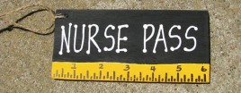 Teacher Gifts  5204NPR - Nurse Pass Ruler 
